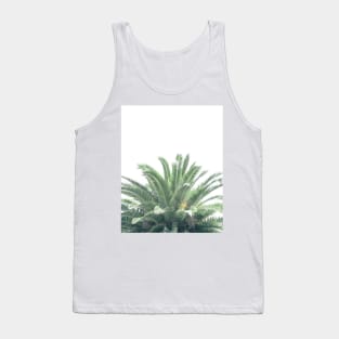 Large Palm Tree Photo Tank Top